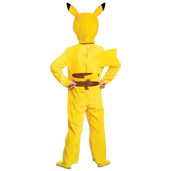 Pokemon Pikachu Kids Costume Officially Licensed Large 4-6 NEW - Picture 2 of 10